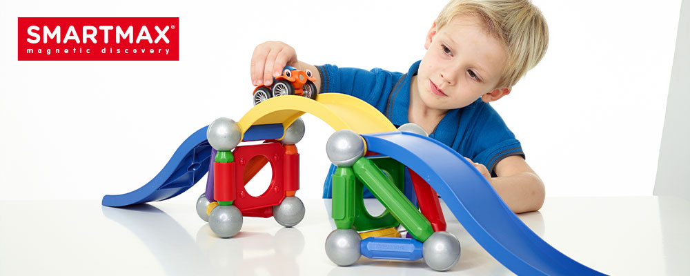 SmartMax Build XXL - 70 pc - Best Baby Toys & Gifts for Ages 1 to