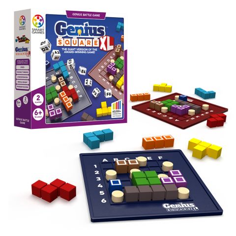 Genius Square 6+ - CR Toys