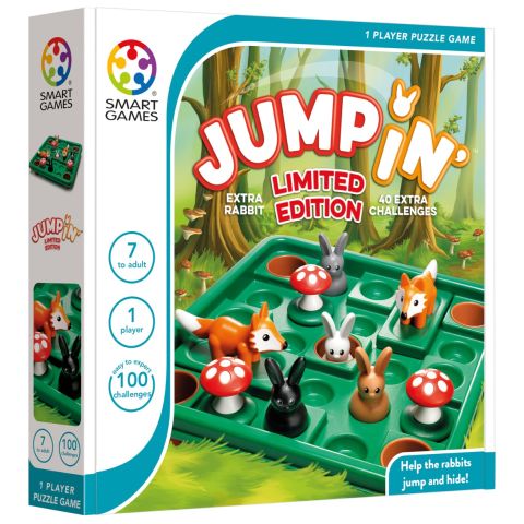 Jump IN' Limited Edition