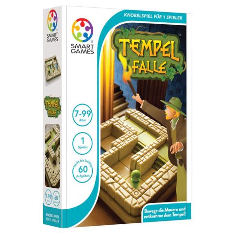 Tempel-Falle