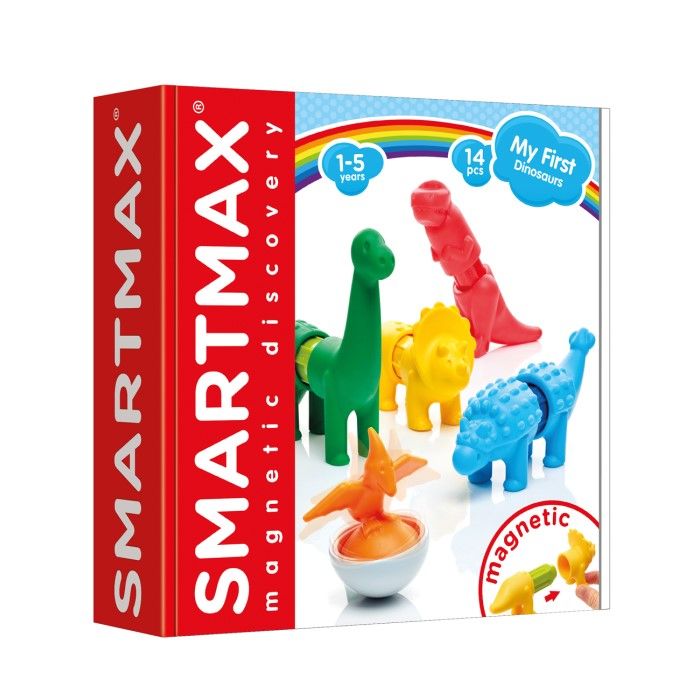 SmartMax My First Animal Train - Time 4 Toys