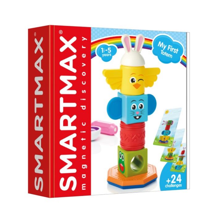 Jouet magnétique SmartMax My First People 1-5 ans