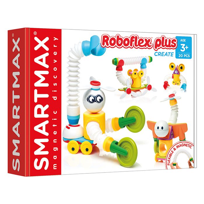 Smart Toys and Games SmartMax Magnetic Discovery Start Plus 30