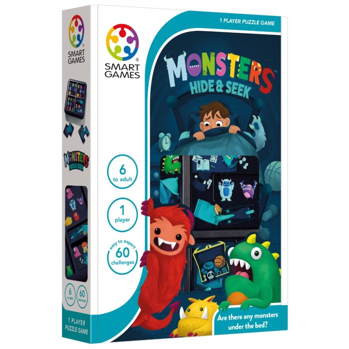 Monsters Hide & Seek - SmartGames