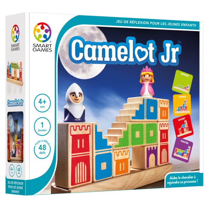 Acheter Camelot Jr. - Jeux SmartGames - Jeux de Réflexion et de