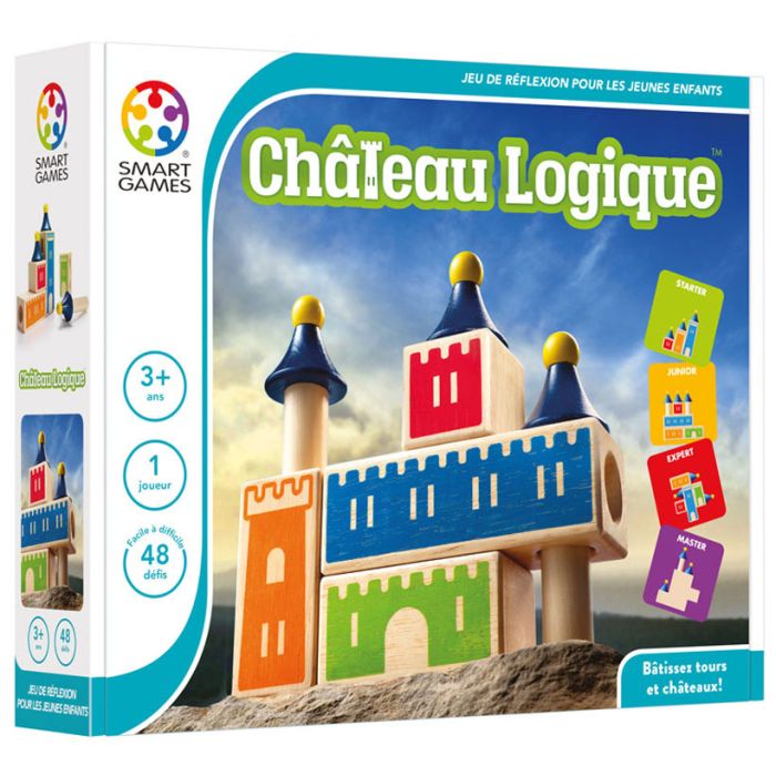 Acheter Château Logique - Jeux SmartGames - Jeux de Réflexion et de Logique