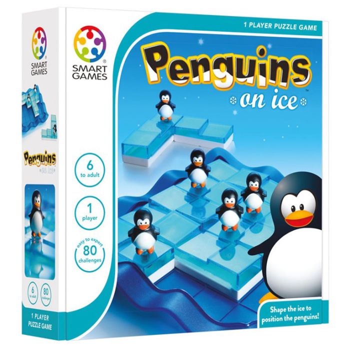 Penguins On Ice Puzzle Smart Games 