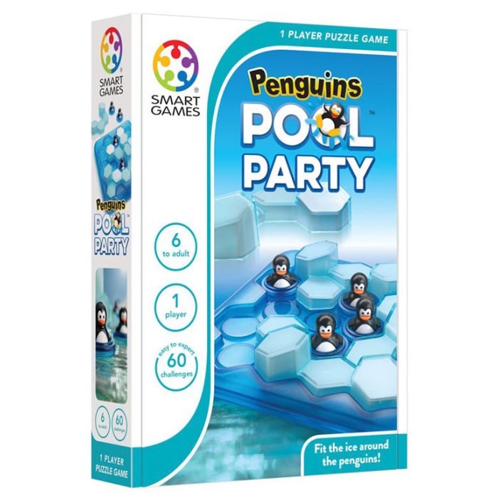 Juego de Lógica Penguins Pool Party Smart Games