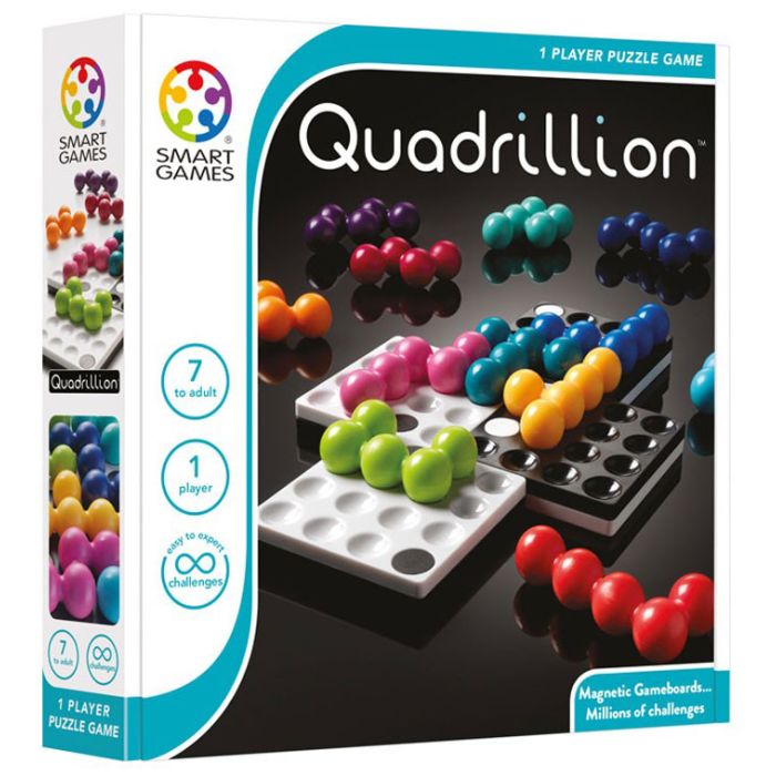 Buy Quadrillion from SmartGames, Brain teaser puzzle games