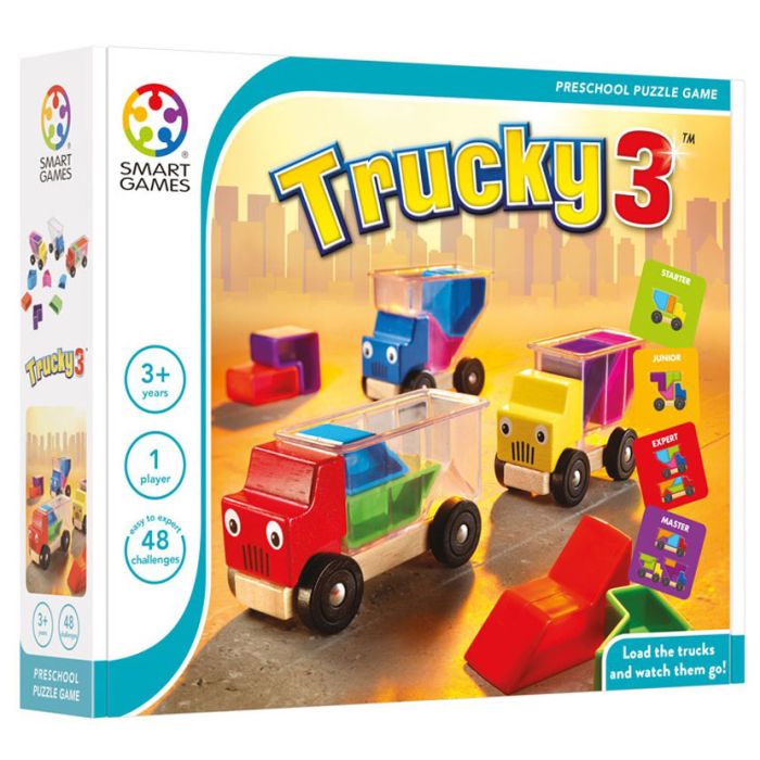 Buy Trucky 3 from SmartGames, Brain teaser puzzle games